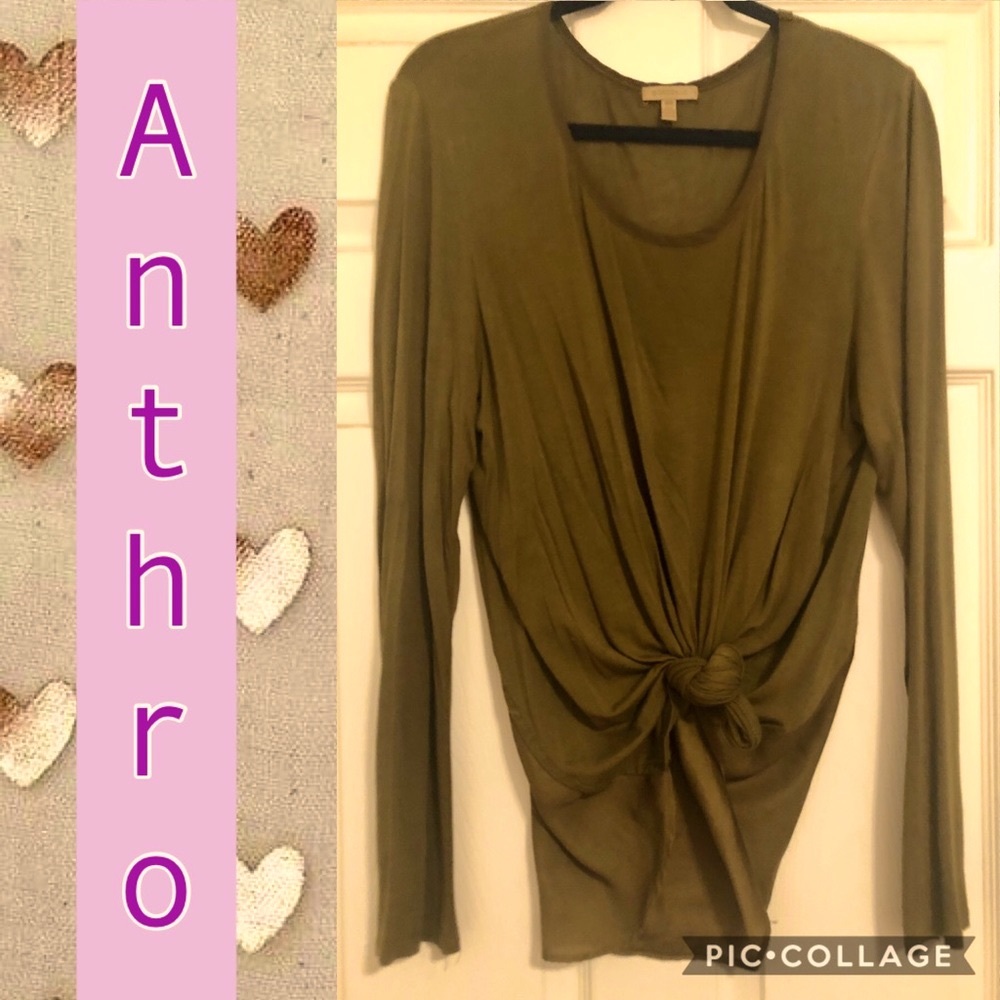 Bordeaux Long Sleeve Green Shirt